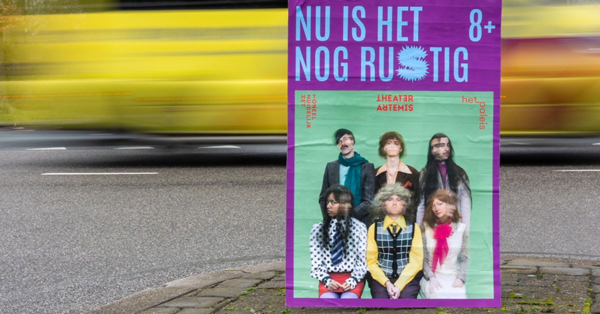 Nu is het nog rustig — Theater Artemis