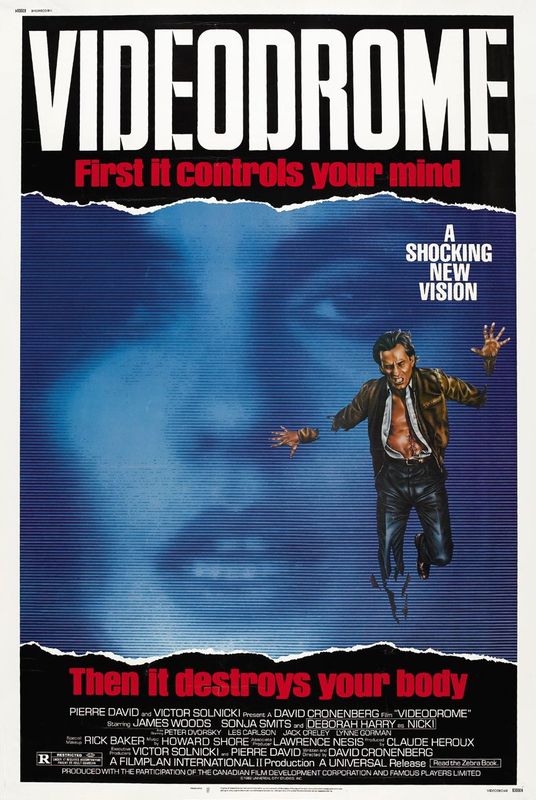 Videodrome (1983) + inleiding Dutch Game Week | Chassé Theater Breda