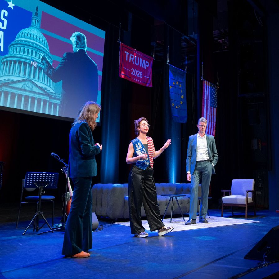 Trumps Amerika: chaos en gevaar? | Chassé Theater Breda