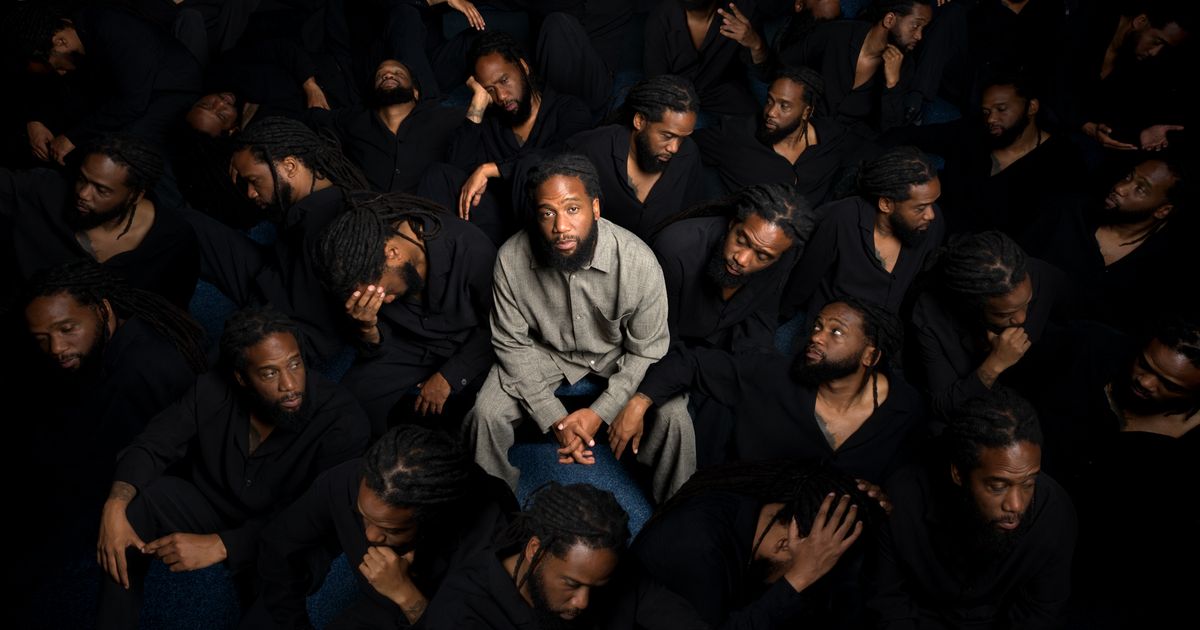 MAN — Theater Rotterdam (Glen Faria)