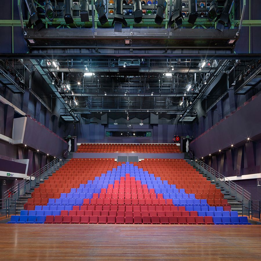 Koninklijke drukkerij Em. de Jongzaal - Chassé Theater Breda