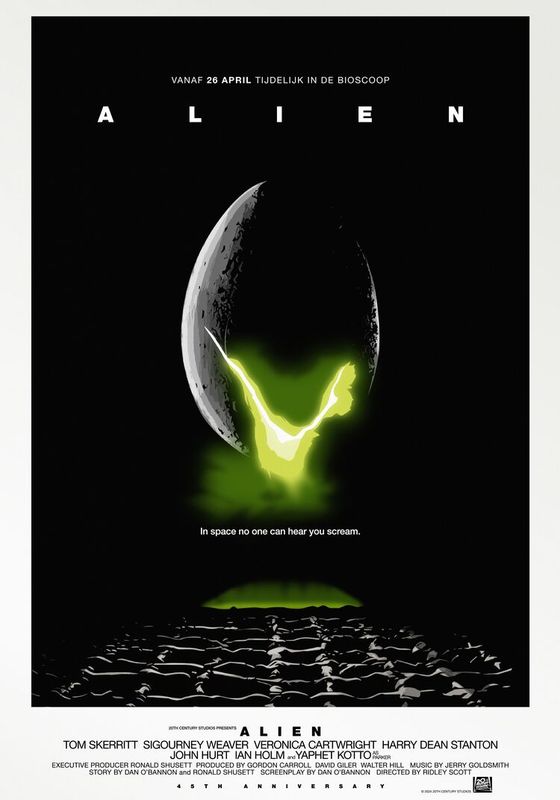 Alien (45th Anniversary) | Chassé Cinema Breda