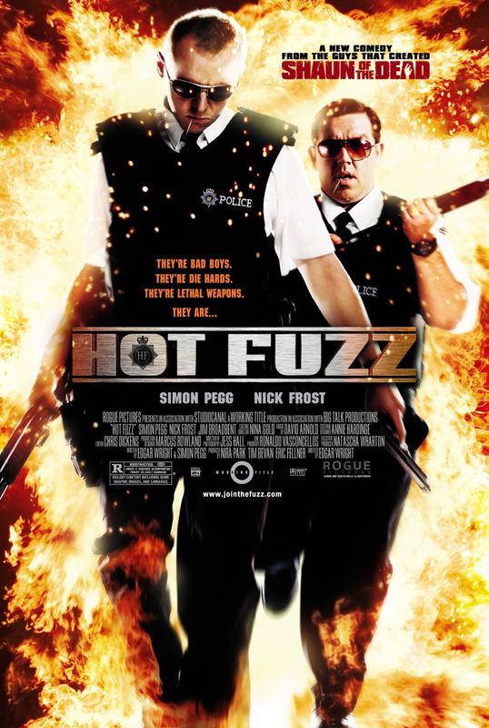 Hot Fuzz (Olivia Colman Spotlight)