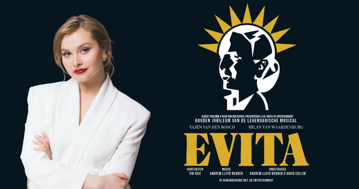 Evita in concert – 50 jarig jubileum