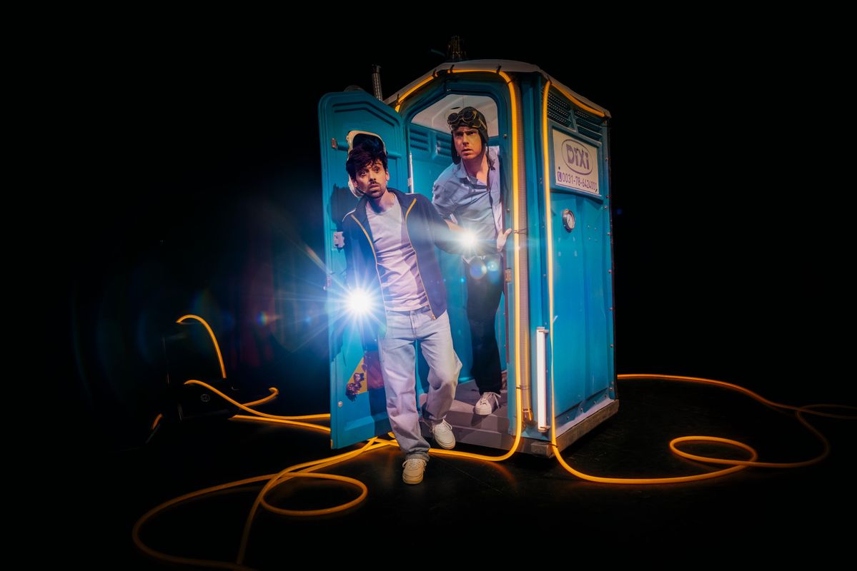 De Proefkeuken en de WC van tijd | Chassé Theater Breda