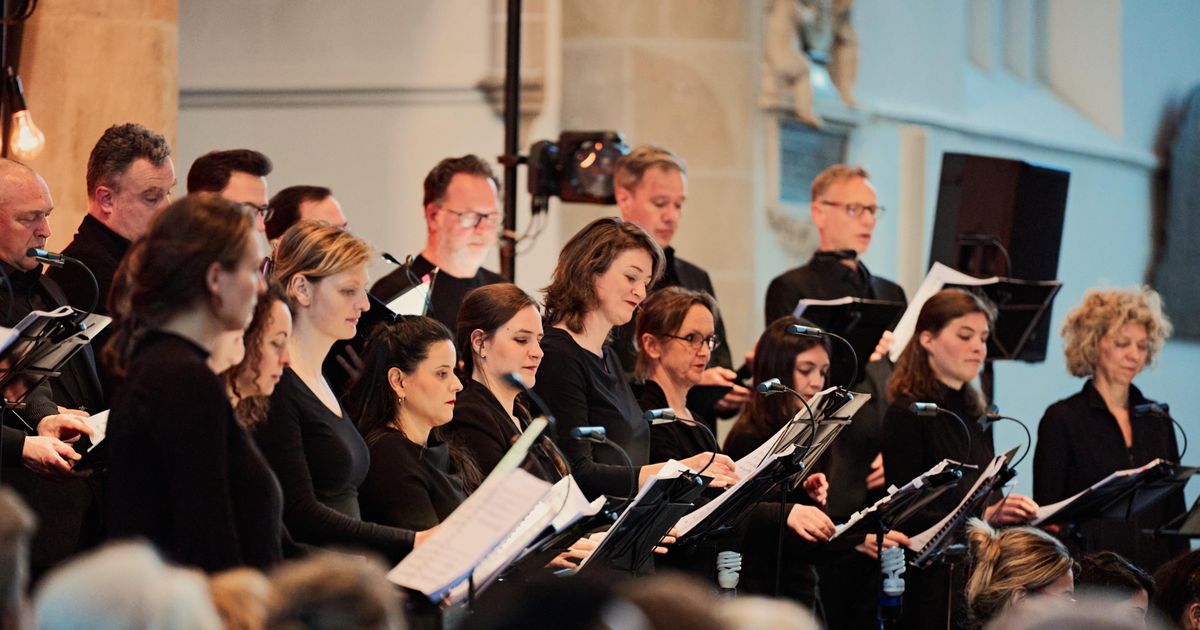Cappella Amsterdam, Nieuw Amsterdams Klarinet Kwartet e.a. — Icarus in Chassé Theater, Breda