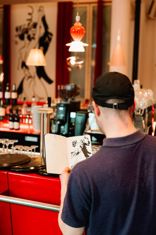 murals Brasserie Willehad Eilers | Chassé Theater Breda