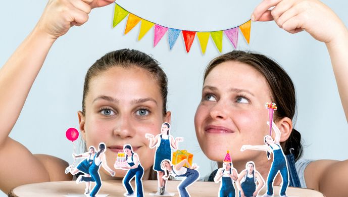 Wie viert er vandaag hun verjaardag? - Chassé Theater