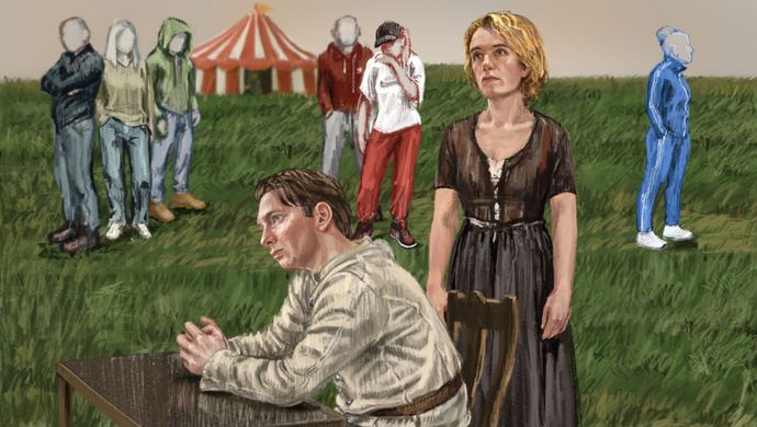 Woyzeck in de TBS | Chassé Theater Breda