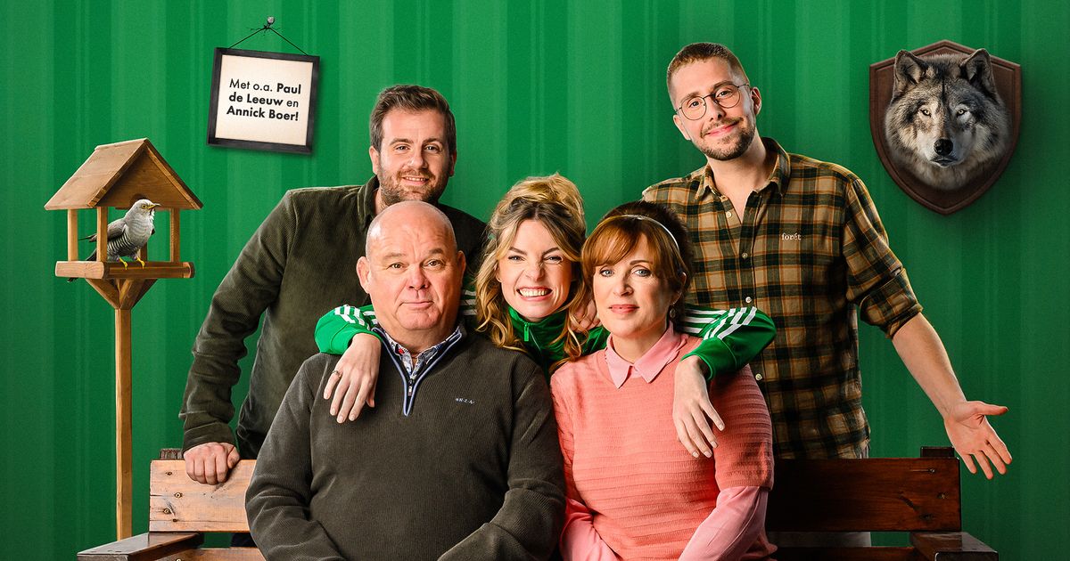 We zijn toch familie — met o.a. Paul de Leeuw