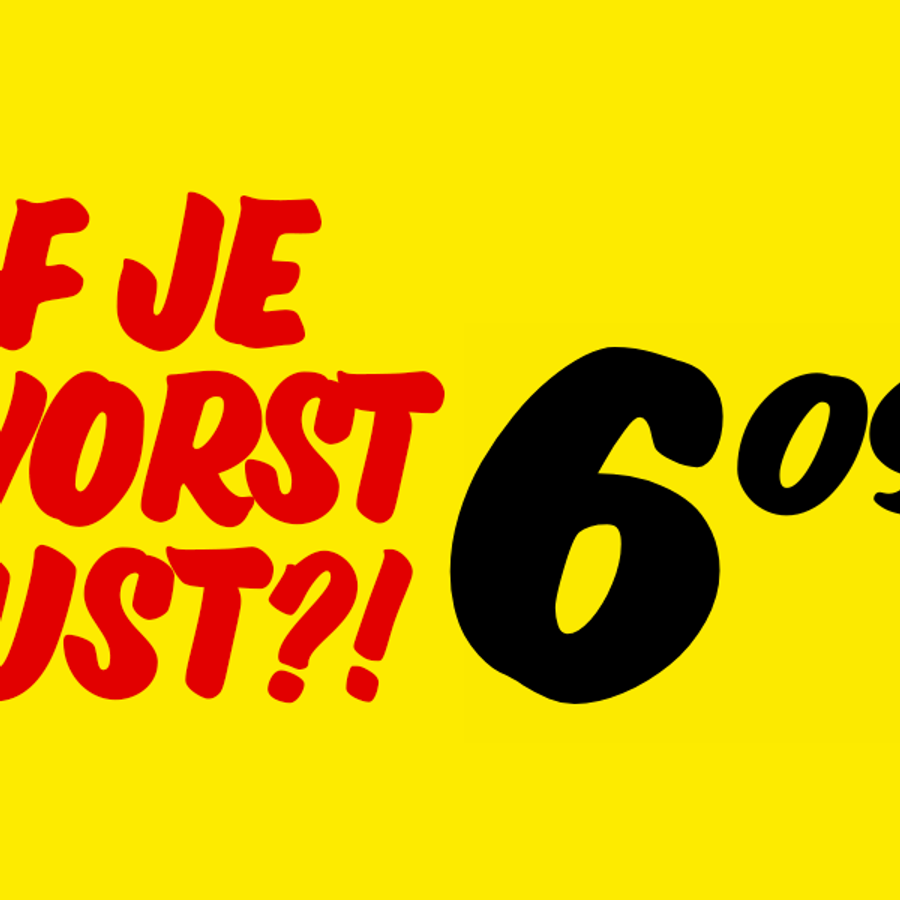 Of je worst lust?! - Chassé Theater Breda