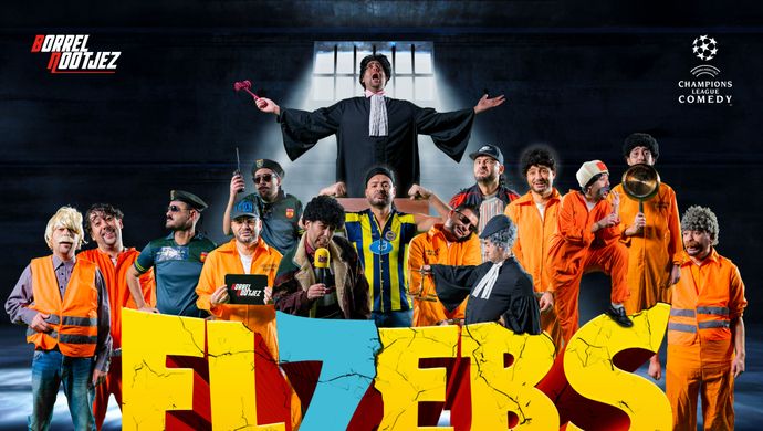 BORRELNOOTJEZ - EL7EBS (GEVANGENIS) | Chassé Theater Breda