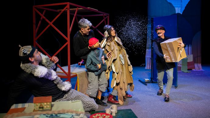 Oom Fjodor, de kleine dierenvriend - Chassé Theater