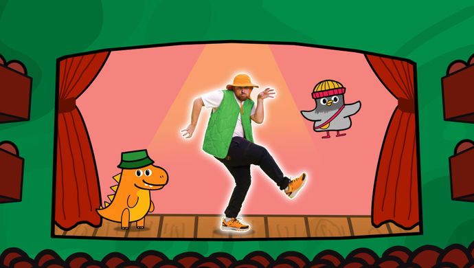 Lil Ones presenteert | GRRR… ik ben een boze dino!