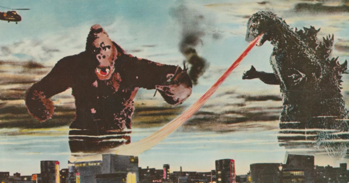 King Kong vs. Godzilla (1963, 16 mm) — Ishirō Honda