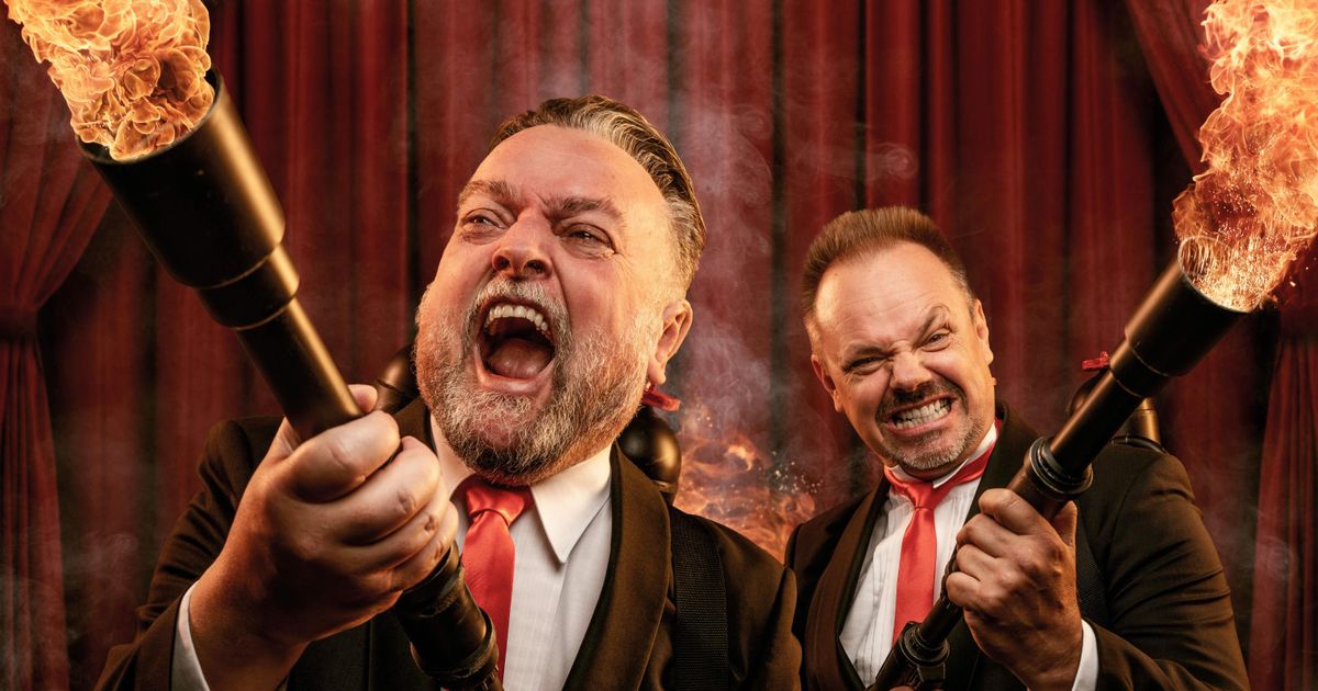 Arie & Silvester — Breken de tent af