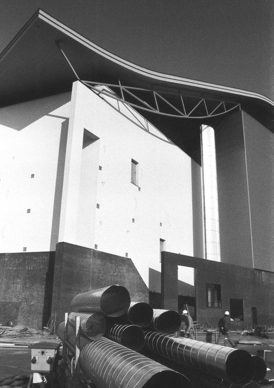 bouw van het Chassé Theater