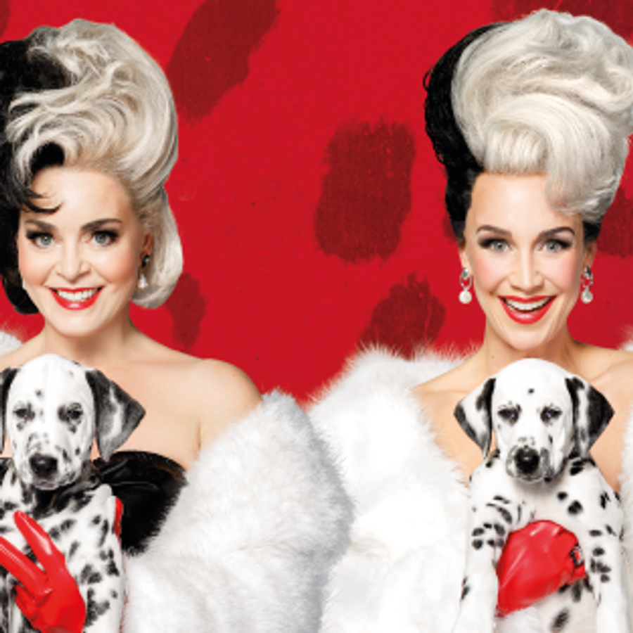 101 Dalmatiërs de Musical - Chassé Theater Breda