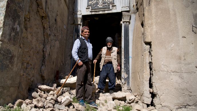 The Lions by the River Tigris | Chassé Cinema Breda