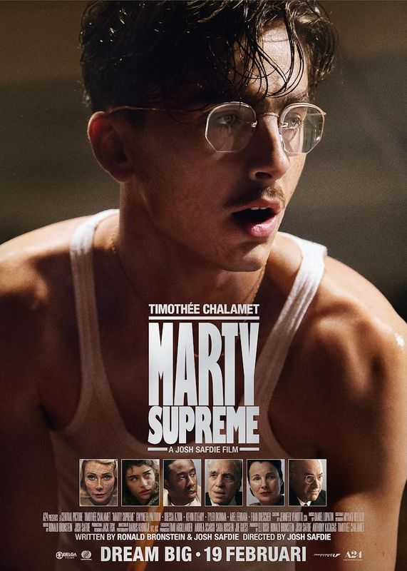 Marty Supreme | Chassé Cinema Breda