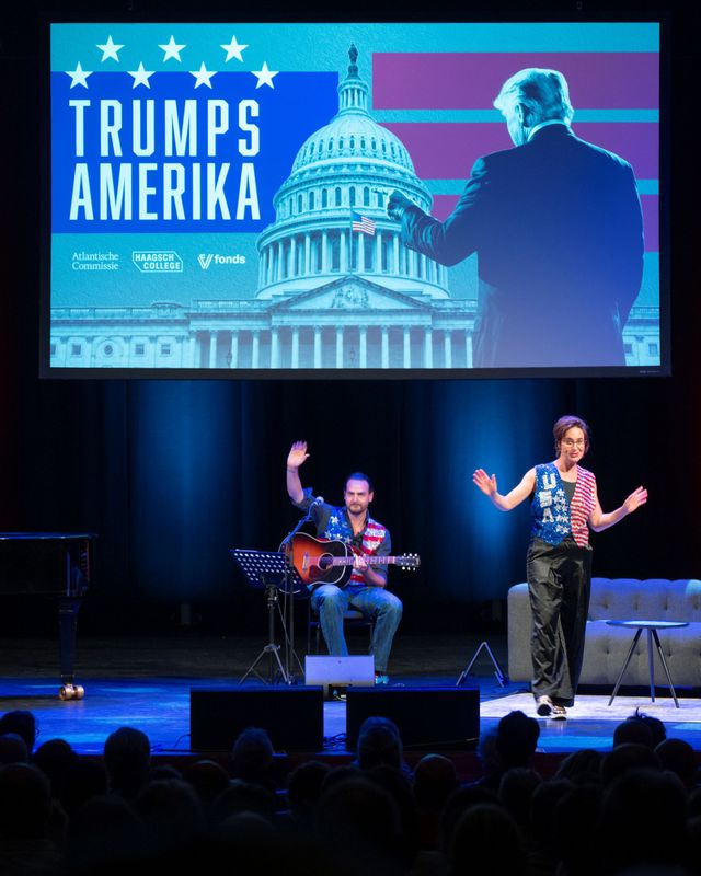 Trumps Amerika: chaos en gevaar? | Chassé Theater Breda