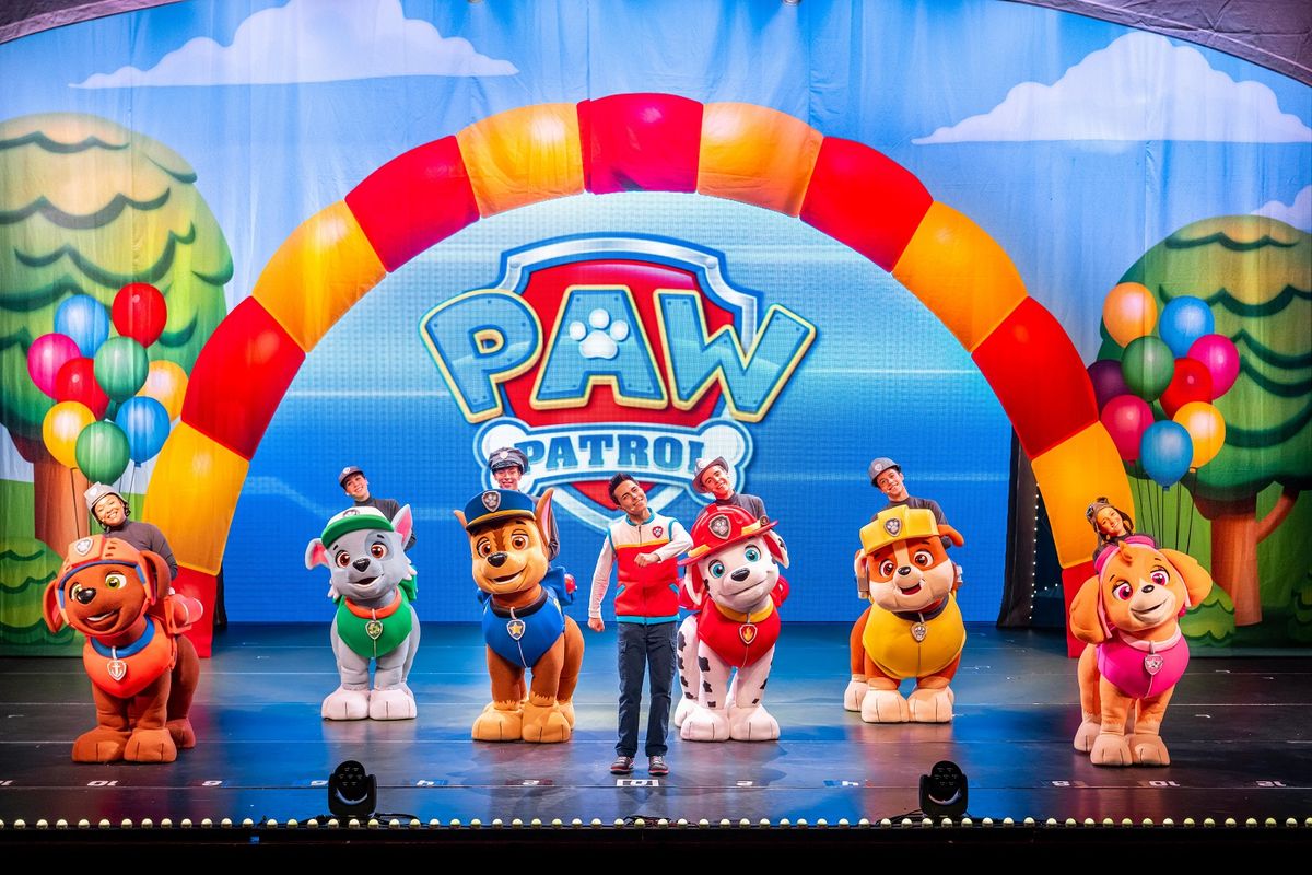 PAW Patrol Live! - De Grote Race (2+) - Chassé Theater Breda