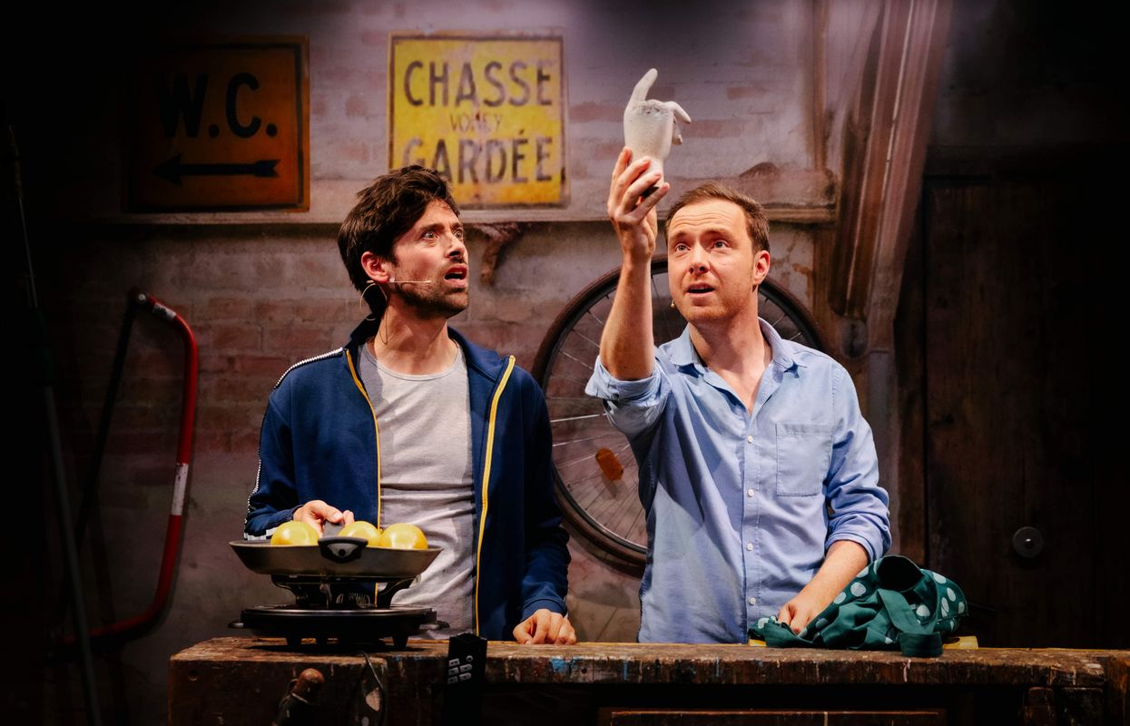 De Proefkeuken en de WC van tijd | Chassé Theater Breda