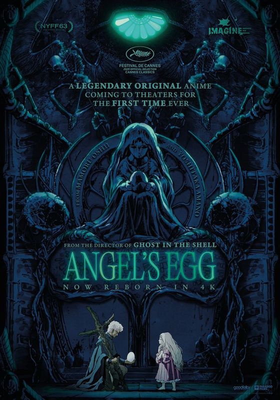 Angel's Egg (40th Anniversary - 4K Restoration) | Chassé Cinema Breda