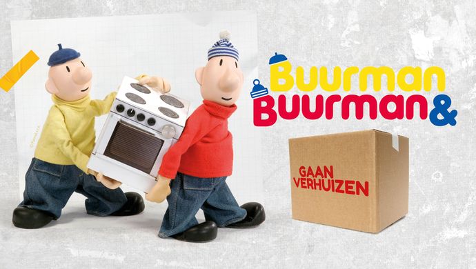Buurman & Buurman - Buurman & Buurman gaan verhuizen (4+) - Chassé Theater Breda