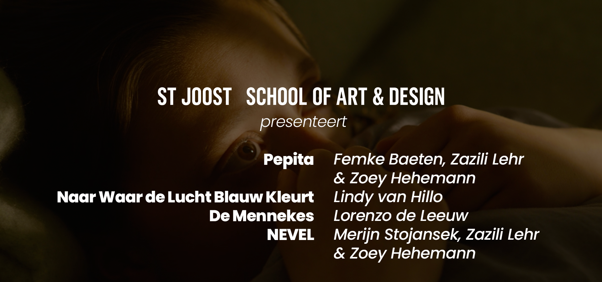 St. Joost Graduation Show: Terug naar herinneringen