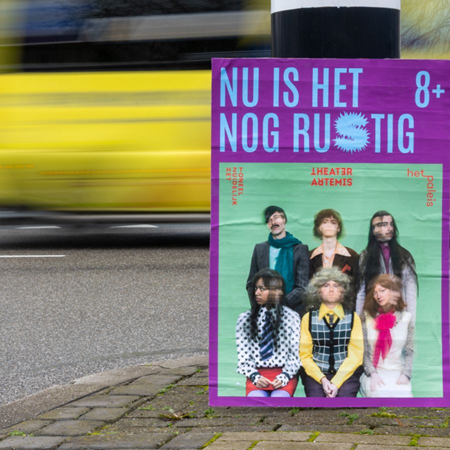 Nu is het nog rustig | Chassé Theater Breda