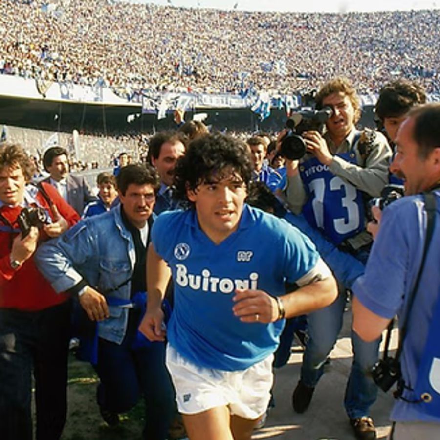 Diego Maradona voetballer