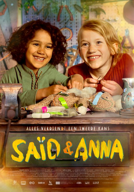 Saïd & Anna (4+) | Chassé Cinema Breda