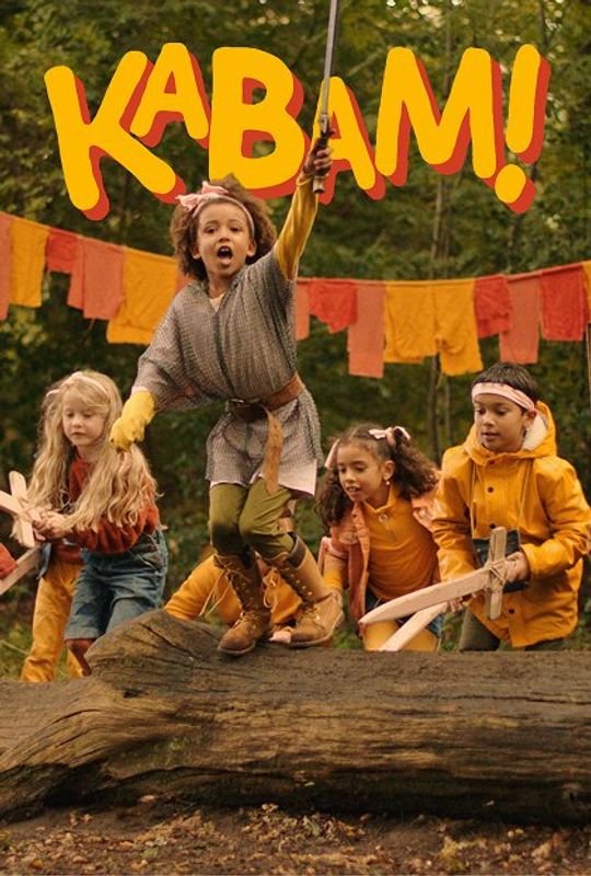 Poster speelfilm Kabam!