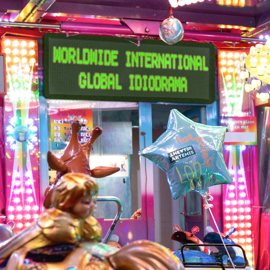 Worldwide International Global Idiodrama - Chassé Theater