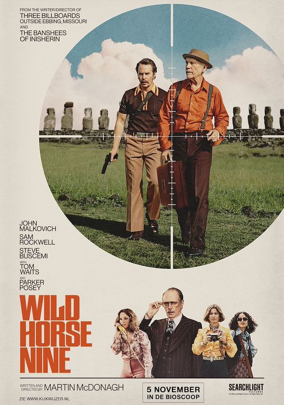 Wild Horse Nine | Chassé Cinema Breda