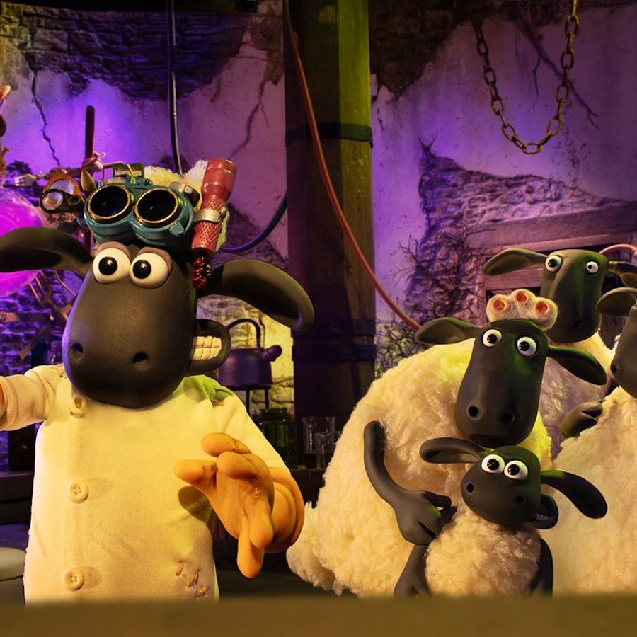 Header: Shaun het Schaap: Het Beest van de Boerderij
