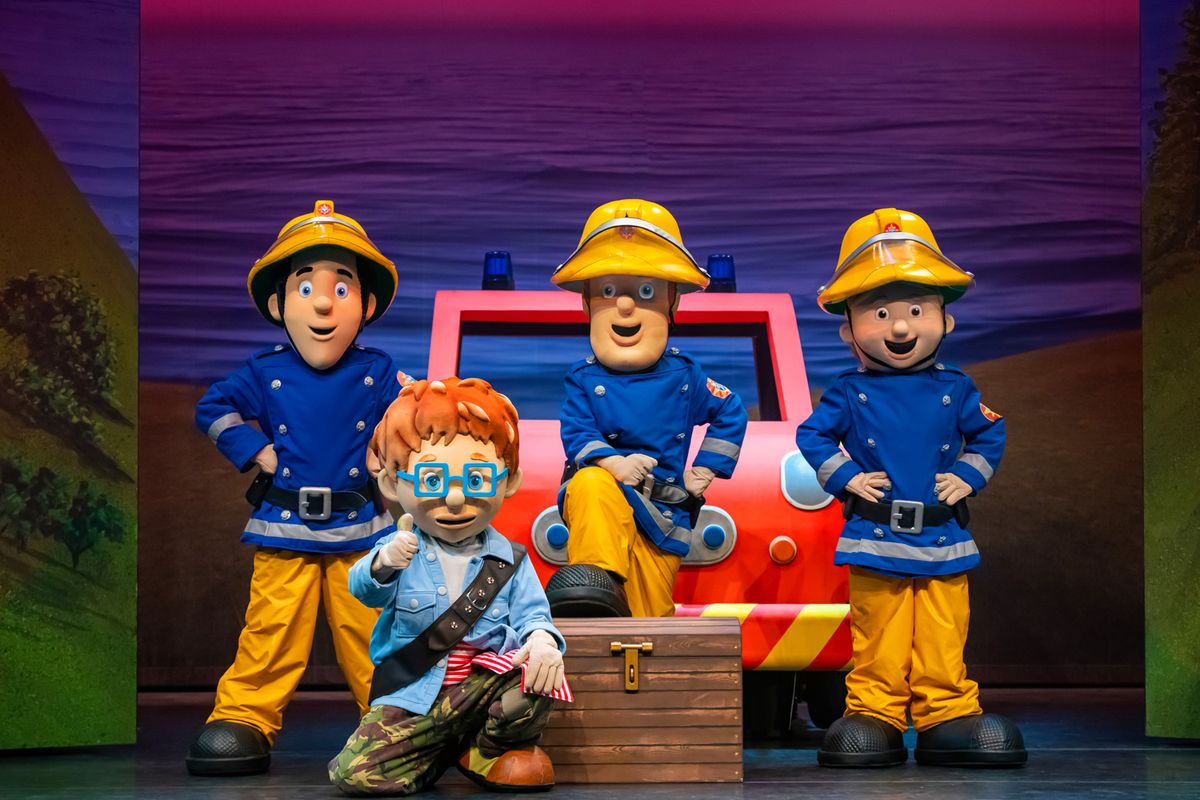 Brandweerman Sam Live! - De Verloren Piratenschat (2+) - Chassé Theater Breda