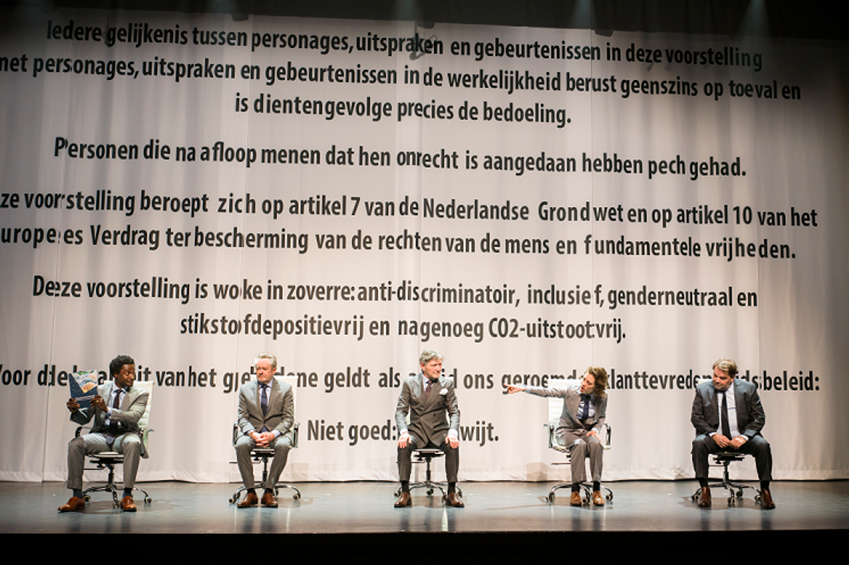De Verleiders - Door de bank genomen: 10 jaar later - Chassé Theater Breda