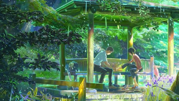 Animazing: 5 Centimeters per Second & The Garden of Words | Chassé Cinema Breda