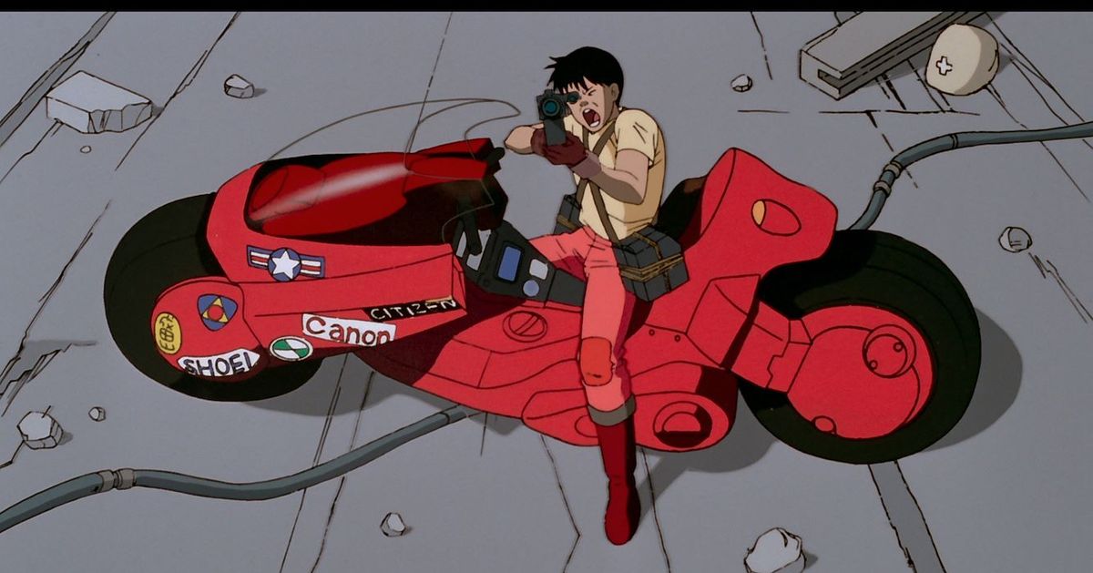 Akira (4K Restoration) — Katsuhiro Otomo