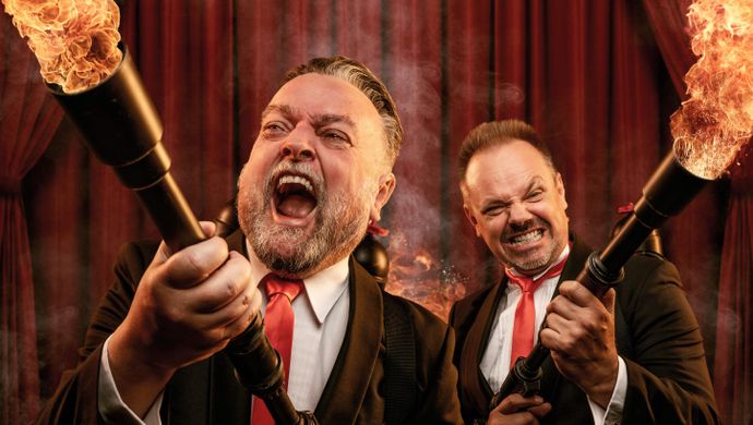 Arie & Silvester | Chassé Theater Breda
