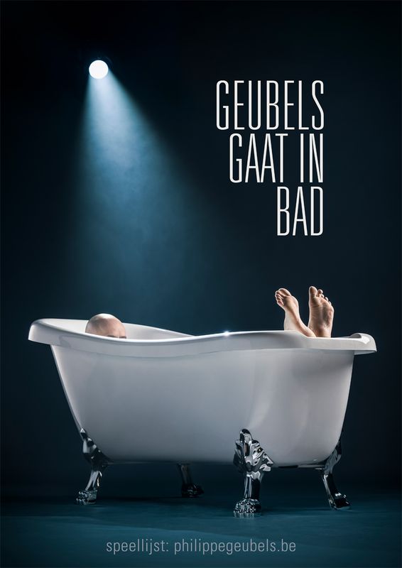 Philippe Geubels - GEUBELS gaat in Bad - Chassé Theater Breda
