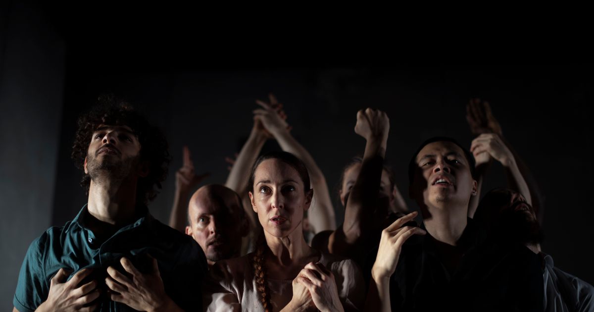 BEHIND THE WALL — Conny Janssen Danst