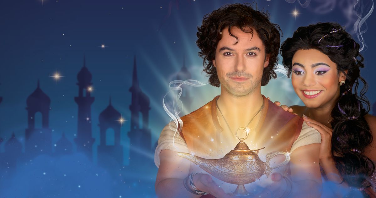 Aladdin — de musical in Chassé Theater, Breda
