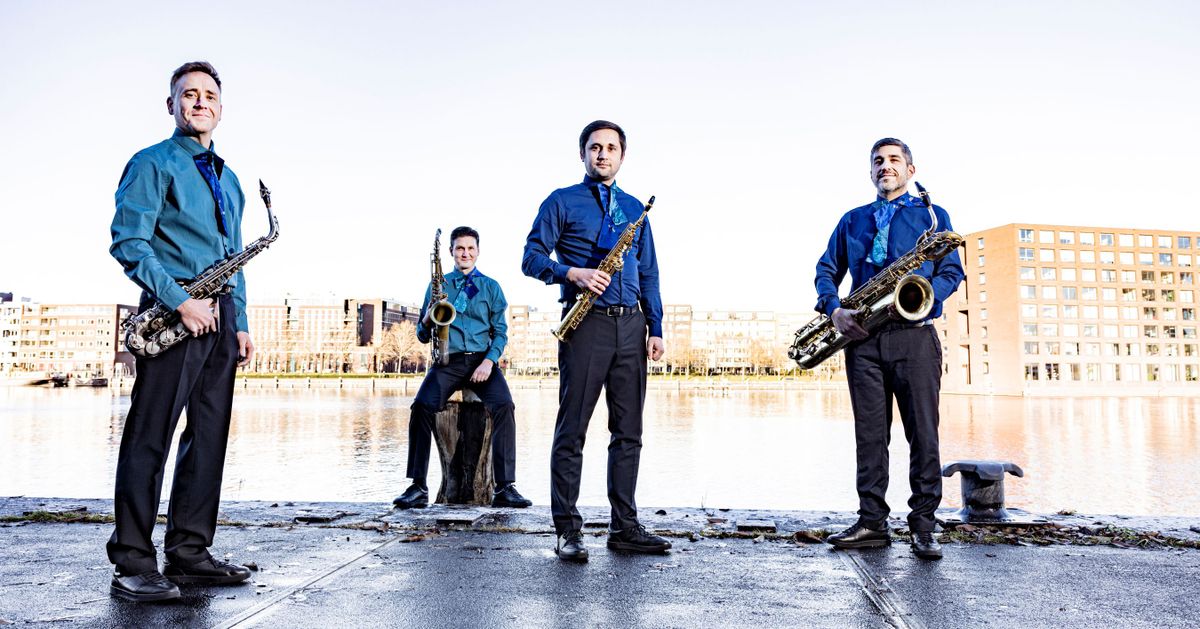 Pop Art — Amstel Quartet