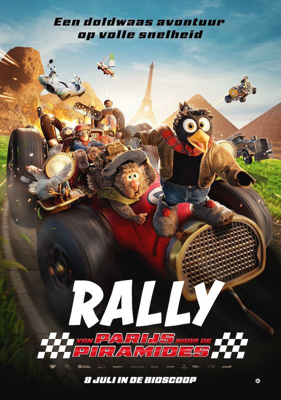 Rally – van Parijs naar de Piramides | Chassé Cinema Breda