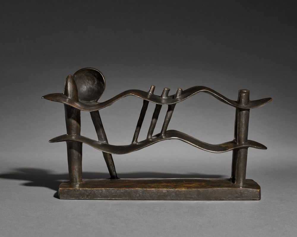 ‘Femme couchée qui rêve’ - Alberto Giacometti