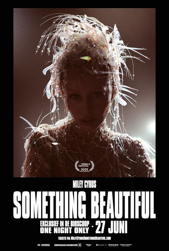 Miley Cyrus - Something Beautiful | Chassé Cinema Breda