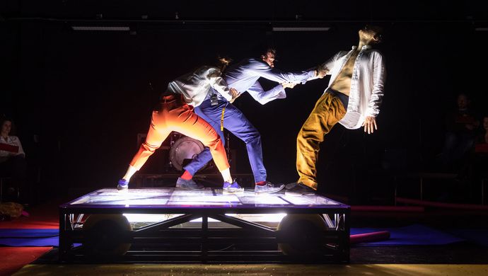 Stormkamer - Het Sluitstuk De Balans van Bestaan | Chassé Theater Breda